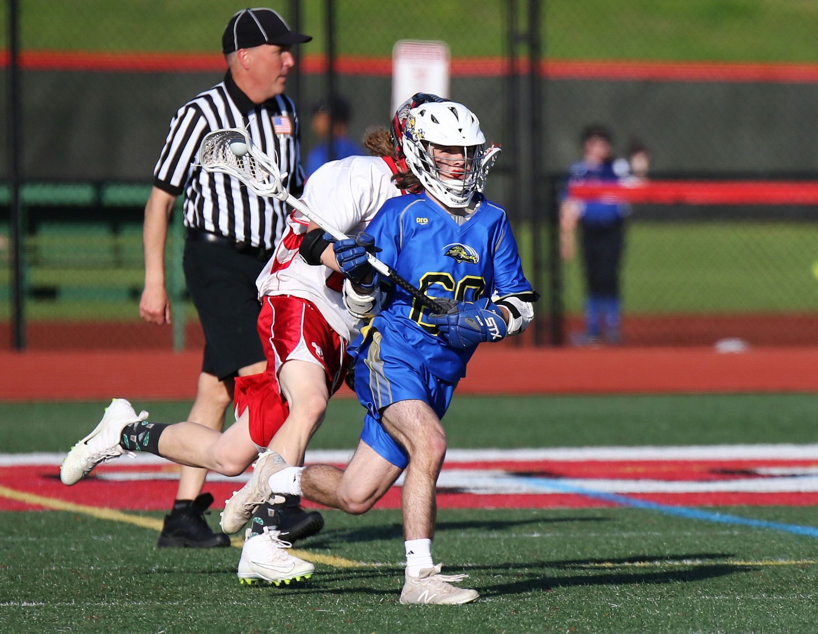 Fox vs. Seckman boys lacrosse